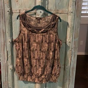 Gorgeous Beaded Blouse